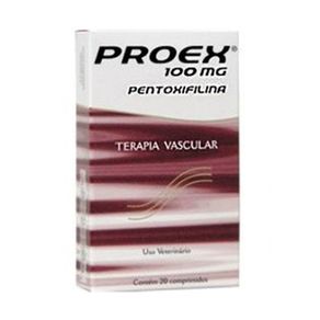 Proex Cepav 100mg 20 Comprimidos - hubii