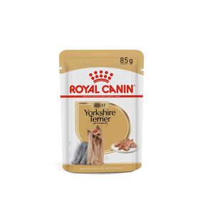 Ração Úmida Royal Canin Sachê para Cães Adultos da Raça Yorkshire - 85 g