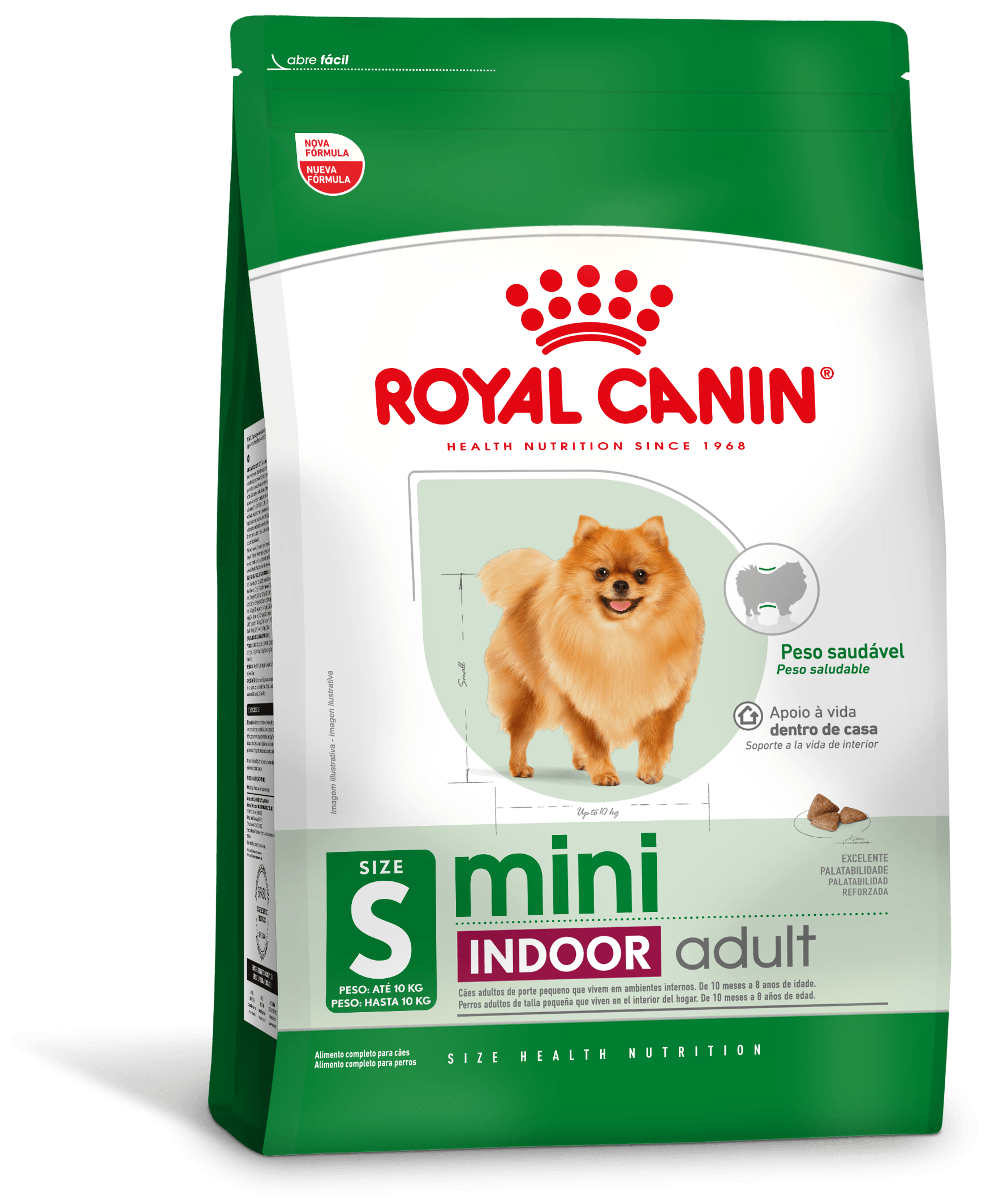 Ração Seca Royal Canin Mini Indoor Adult para Cães Adultos de